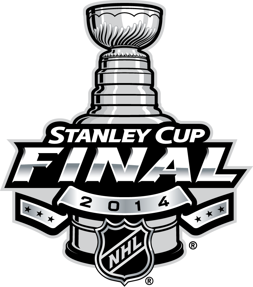Stanley Cup Playoffs 2014 Finals Logo iron on transfers for clothing